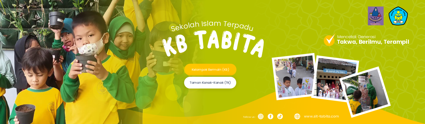 Sekolah Islam Terpadu KB TABITA sub